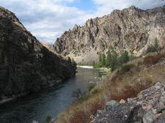 Middle Fork Salmon River, Frank Church-River of No Return Wilderness, Idaho